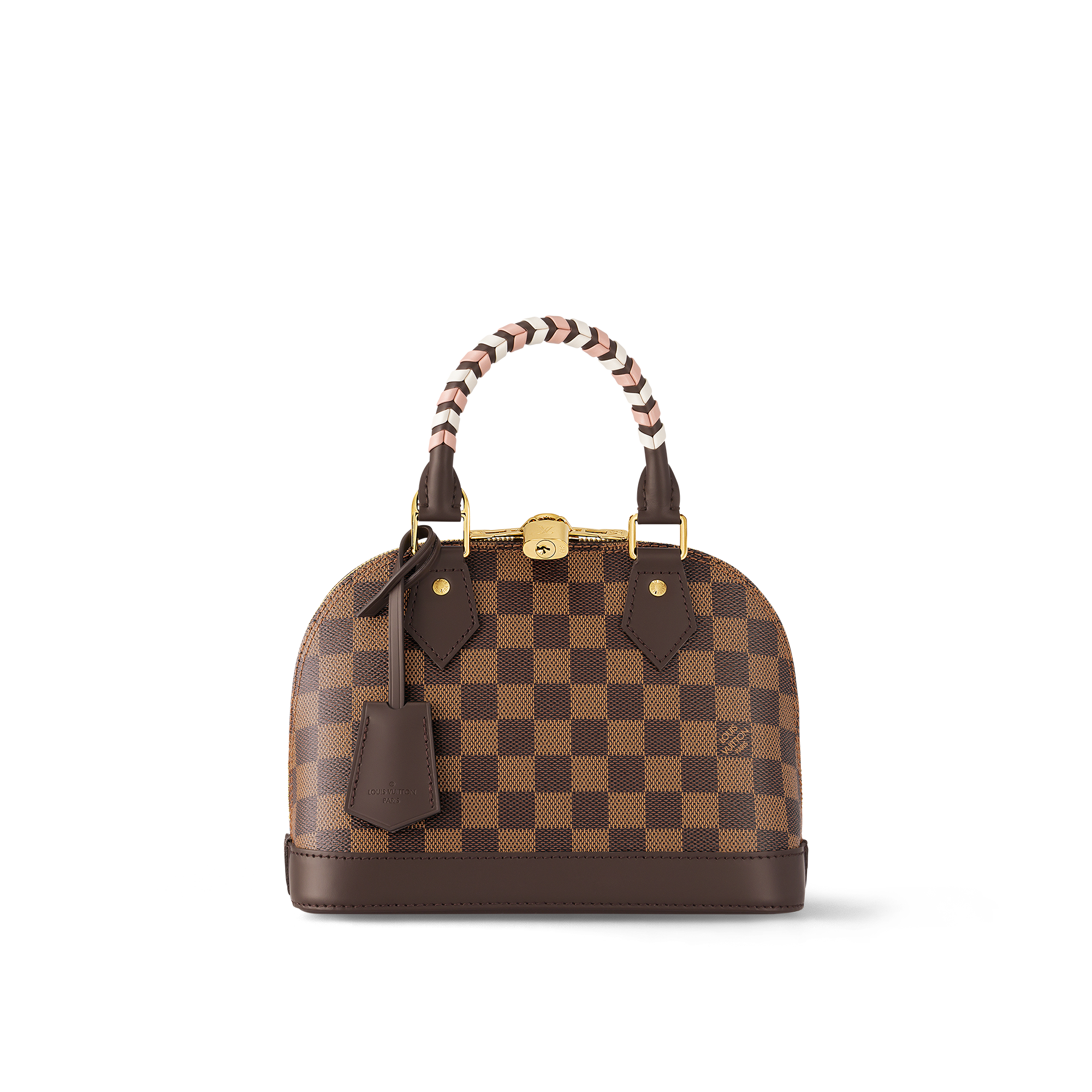 Louis Vuitton アルマbb Bolsa Alma BB Damier Ébène - Bolsas | LOUIS VUITTON ®